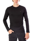 Tommy Hilfiger Minimalist Long Sleeve Crewneck Top 100% Cotton