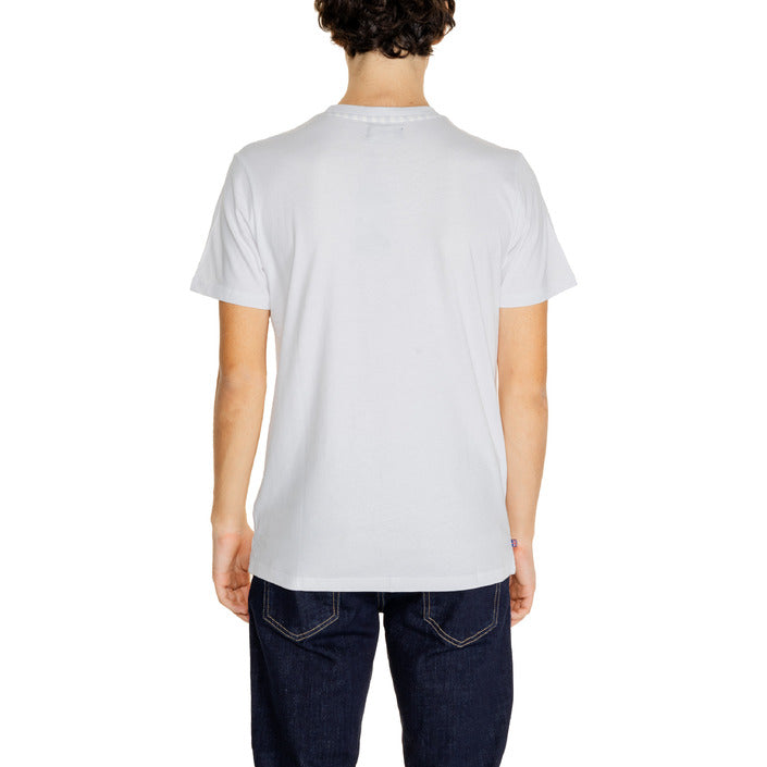 Aquascutum Logo Crewneck T-Shirt 100% Cotton