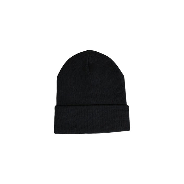 Armani Exchange Logo Black Unisex Beanie