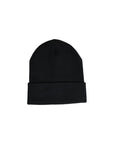 Armani Exchange Logo Black Unisex Beanie