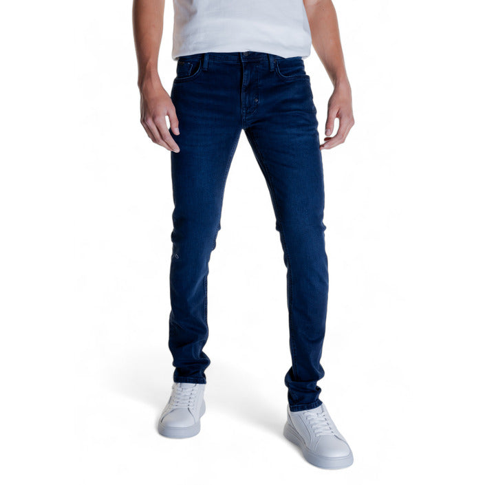 Antony Morato Minimalist Indigo Blue Skinny Fit Jeans