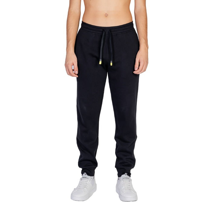 Emporio Armani Logo Cotton-Blend Athleisure Joggers