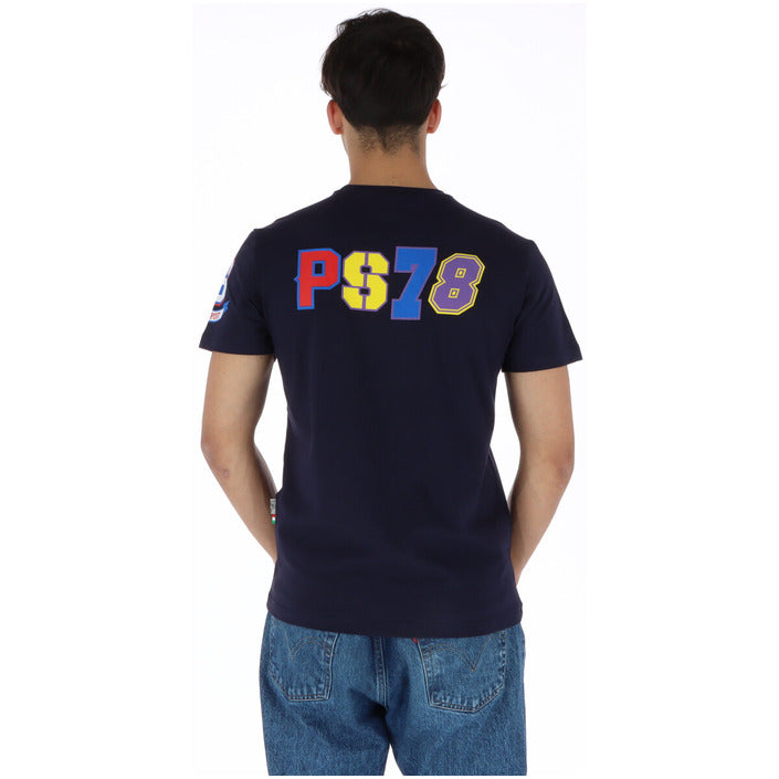 Plein Sport Logo Cotton Crewneck T-Shirt