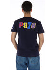 Plein Sport Logo Cotton Crewneck T-Shirt