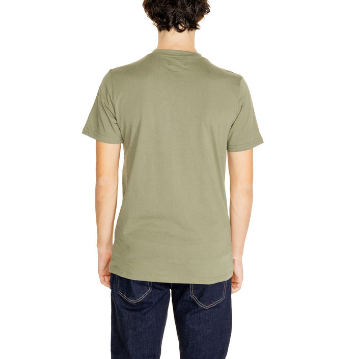 Aquascutum Logo Crewneck T-Shirt 100% Cotton