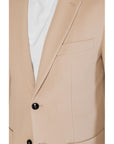 Liu Jo Minimalist Two-Button Lapel Collar Blazer - Pure Cotton