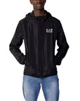 EA7 By Emporio Armani Hooded Lightweight Jacket - black