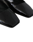 Jimmy Choo Mahdis Black Patent Leather Mary Jane Flats