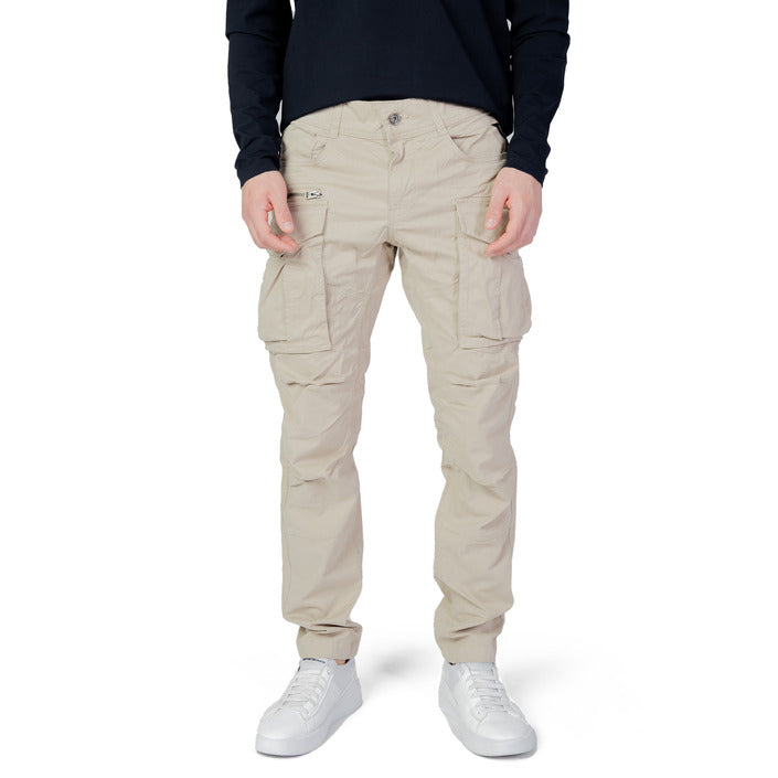 Replay Minimalist Regular Fit Cargo Chinos