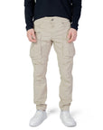 Replay Minimalist Regular Fit Cargo Chinos