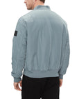 Calvin Klein Jeans Logo Baseball Collar Jacket - Multiple Colors