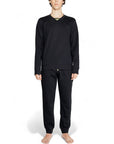 Emporio Armani Logo 100% Cotton Tracksuit Set