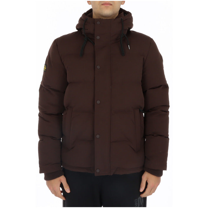 Superdry Minimalist Hooded Puffer Jacket