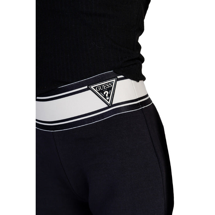 Guess Active Logo Cotton-Blend Flared Sweatpants