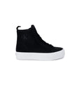 Calvin Klein Jeans Logo High Top Lace-Up Sneakers