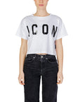 Icon Logo Pure Cotton Crop T-Shirt