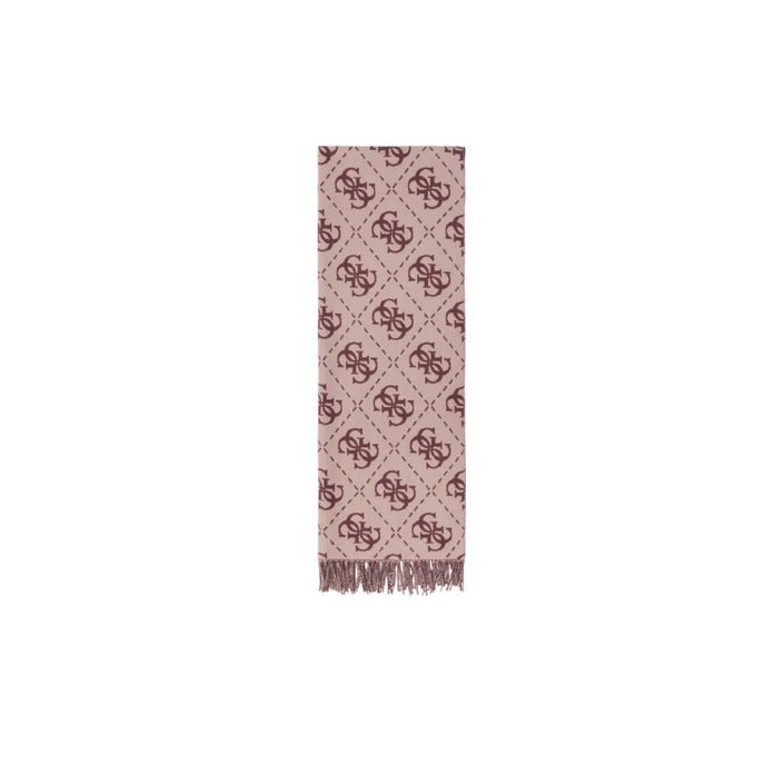 Guess Logo & Pattern Monogram Scarf