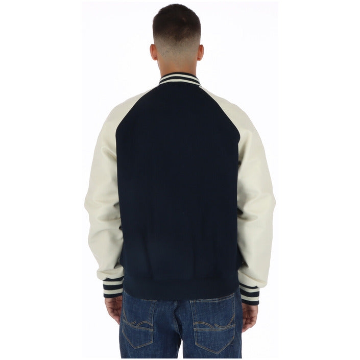 Superdry Logo Wool Blend Baseball Jacket