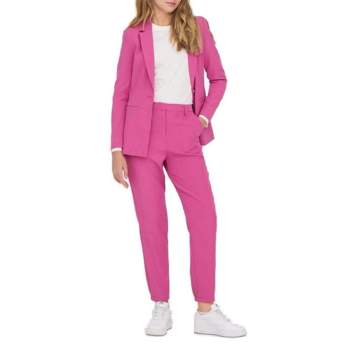 Only Event &amp; Glam One-Button Blazer - Pink