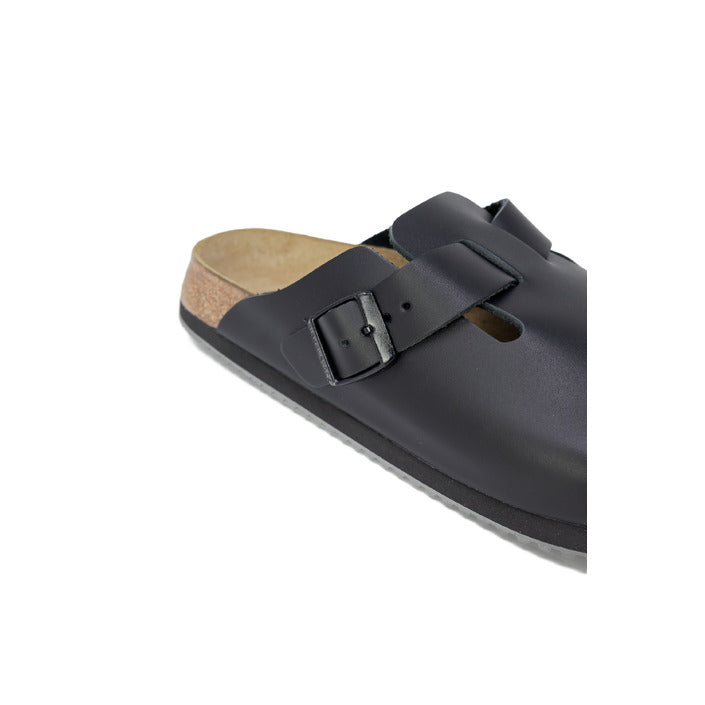 Birkenstock Minimalist Genuine Leather Clog Sandals