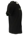 Jeckerson Logo Cotton-Rich Athleisure T-Shirt - black