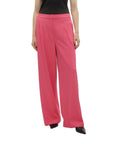 Vero Moda Fuchsia Pink Wide Leg Suit Pants