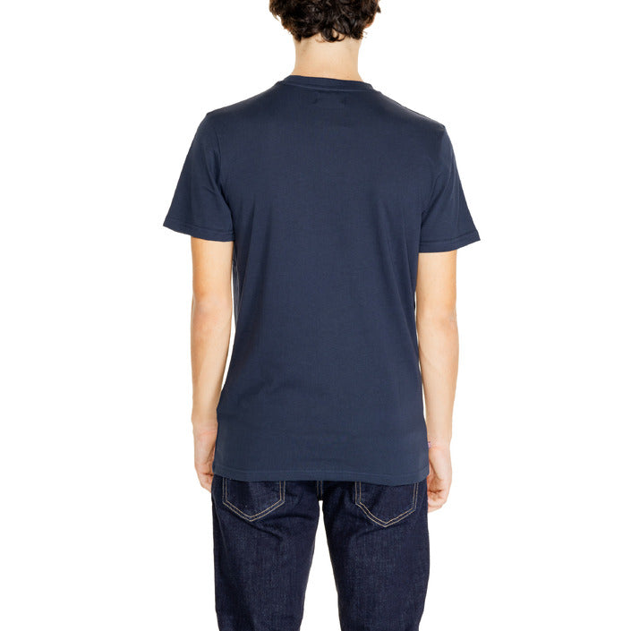 Aquascutum Logo Crewneck T-Shirt 100% Cotton