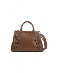 Guess Logo Top Handle Vegan Leather Tote Bag