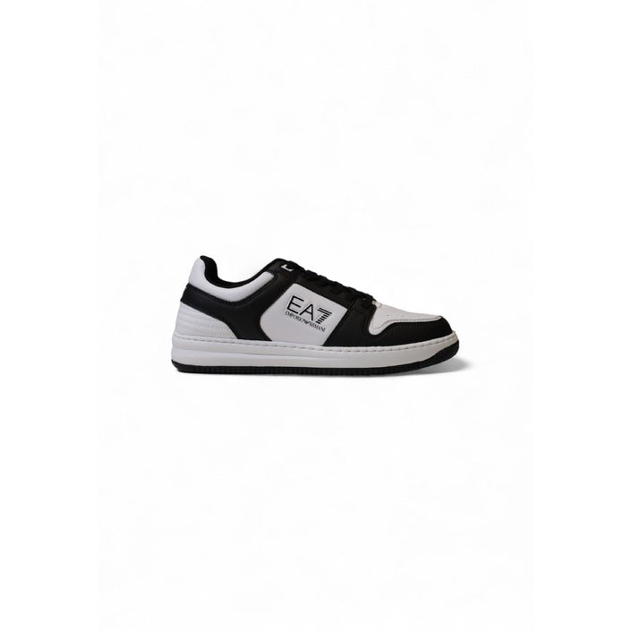 EA7 By Emporio Armani Lace-Up Low Top Sneakers