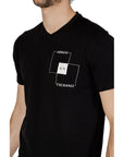 Armani Exchange Logo Cotton-Rich T-Shirt