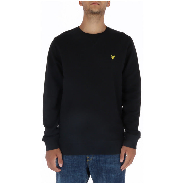 Lyle &amp; Scott Logo Crewneck Sweatshirt 100% Cotton