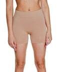 Vero Moda Minimalist Nude Stretchy Shorts