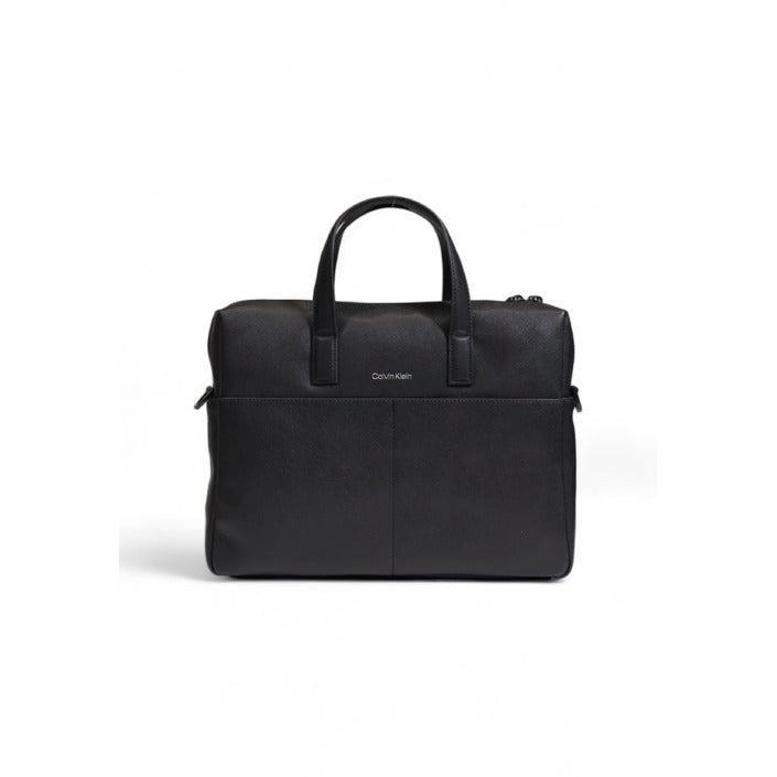 Calvin Klein Logo Briefcase Bag