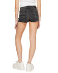 Tommy Hilfiger Jeans Logo Dark Denim Shorts