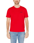 EA7 By Emporio Armani Logo Pure Cotton Athleisure T-Shirt - Multiple Colors