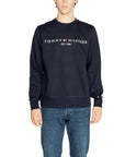 Tommy Hilfiger Logo Organic Cotton-Blend Crewneck Sweatshirt