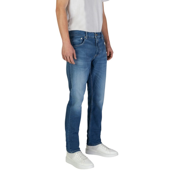 Replay Medium Wash  Slim-Straight Leg Fit Jeans