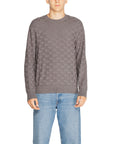 Armani Exchange Minimalist Knit Sweater