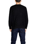 Armani Exchange Minimalist Knit Sweater