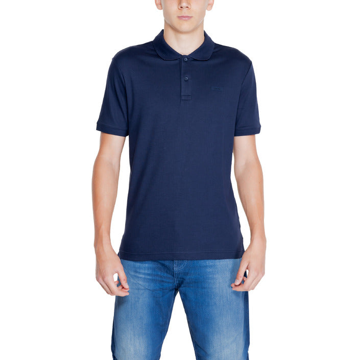 Calvin Klein Logo 100% Cotton Polo Shirt