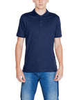 Calvin Klein Logo 100% Cotton Polo Shirt