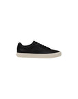 Boss Logo Genuine Leather Low Top Lace-Up Sneakers - 2 Shades