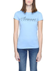 Armani Exchange Scripted Logo Pure Cotton T-Shirt