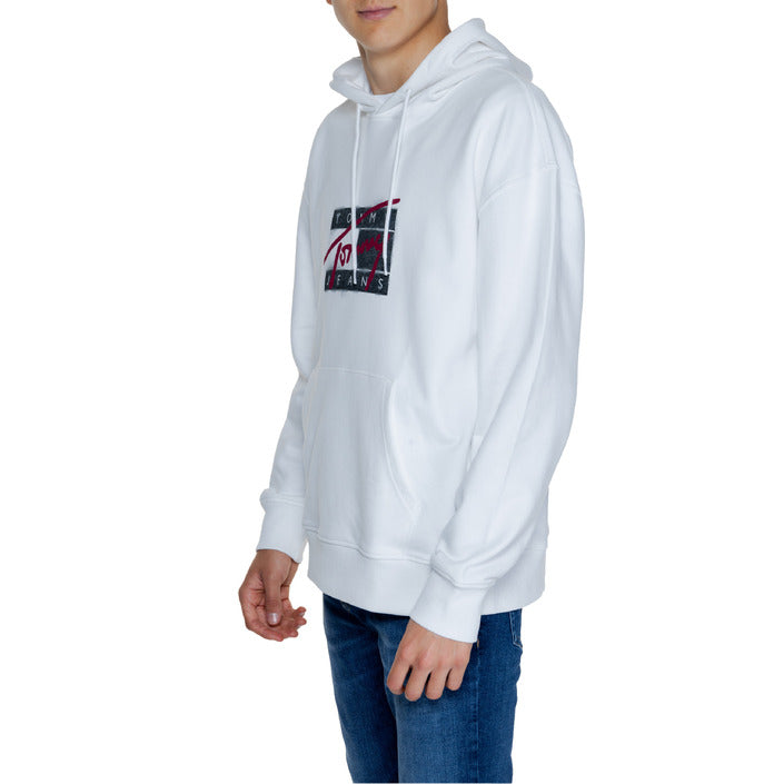 Tommy Hilfiger Jeans 100% Cotton Hooded Pullover