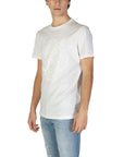 Antony Morato Logo Crewneck T-Shirt 100% Cotton