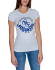 Guess Logo Cotton-Rich T-Shirt