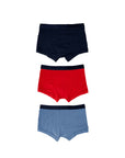 Emporio Armani Underwear Logo Cotton-Stretch Trunks - 3 Pack