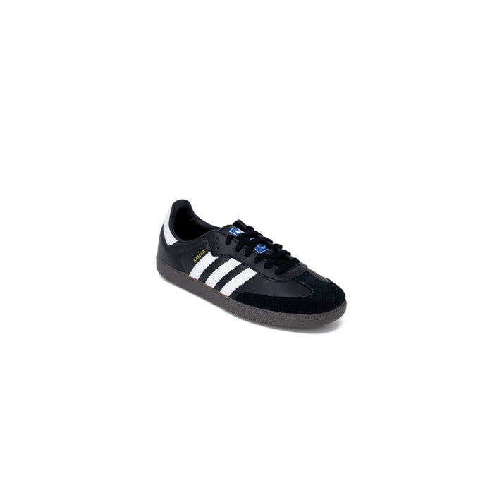 Adidas Samba Original Logo Genuine Leather Sneakers