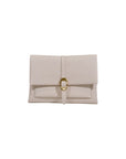 Coccinelle Minimalist Genuine Leather Clutch Bag