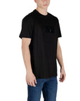 Armani Exchange Logo 100% Cotton Crewneck T-Shirt